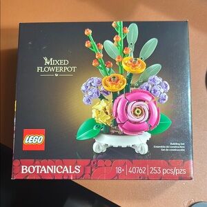 LEGO Mixed Flowerpot Botanical Set - Multicolor